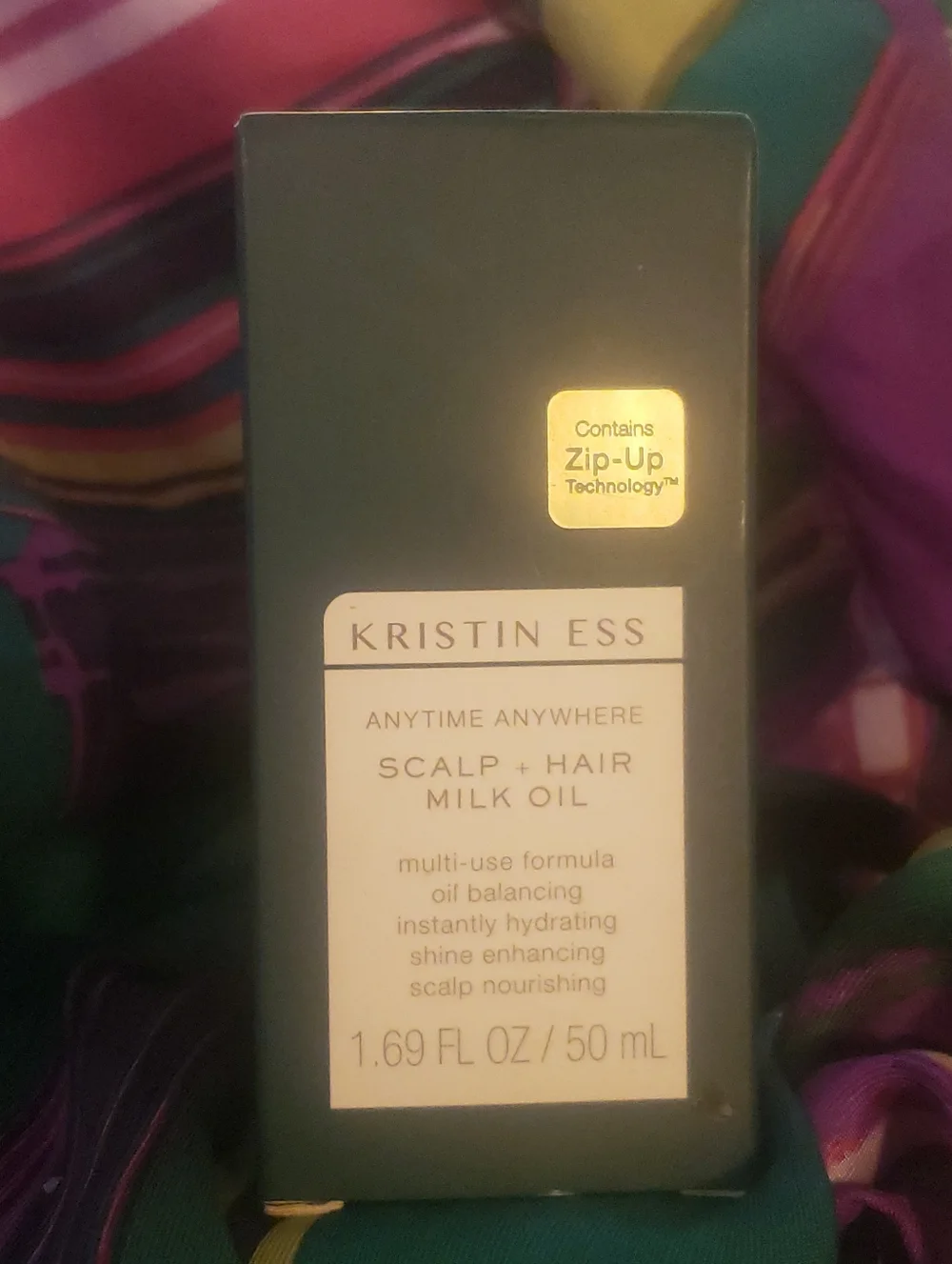 🛍 Kristin Ess Scalp + Hair Milk Oil Leave In. 1.69oz. NIB